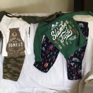 Carter’s Pajamas - Boys #001